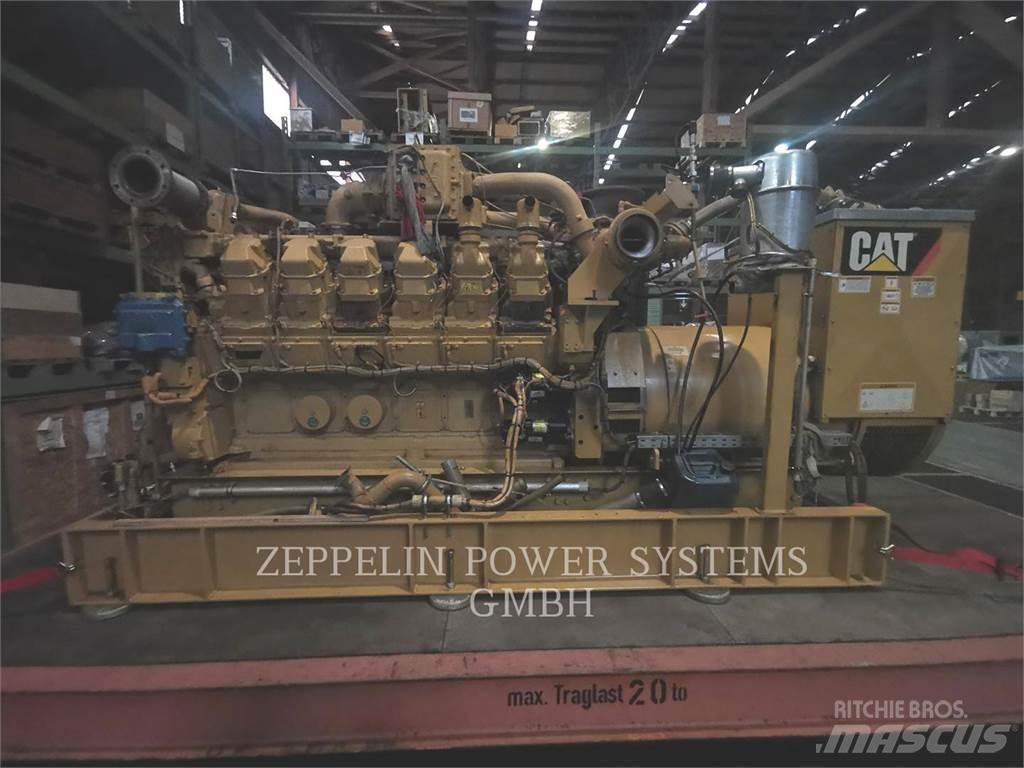 CAT G3512 Dieselgeneraattorit