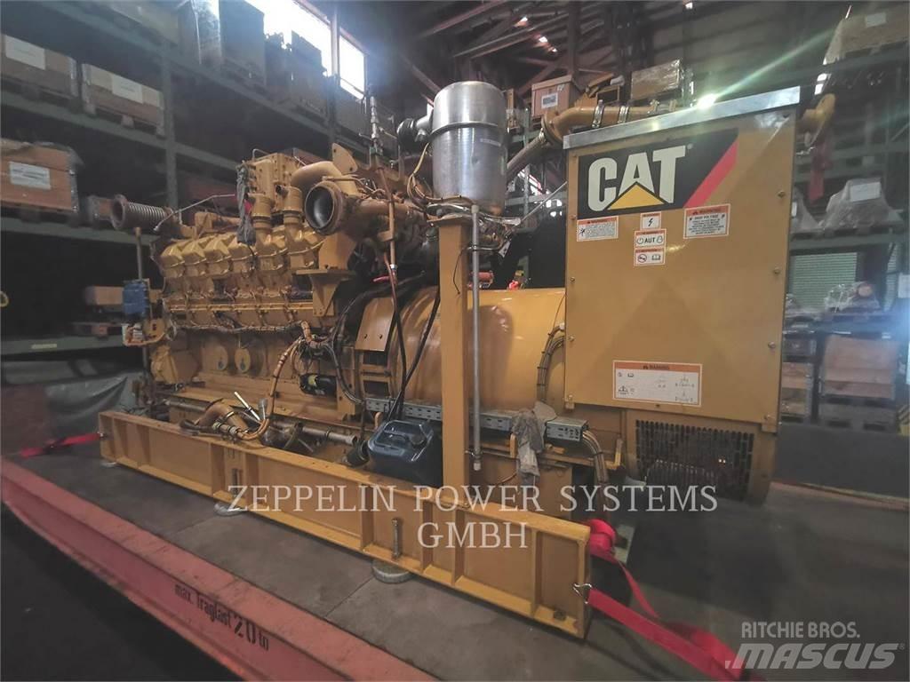 CAT G3512 Dieselgeneraattorit