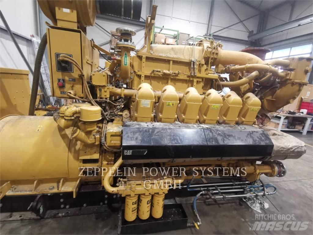 CAT G3512 Dieselgeneraattorit