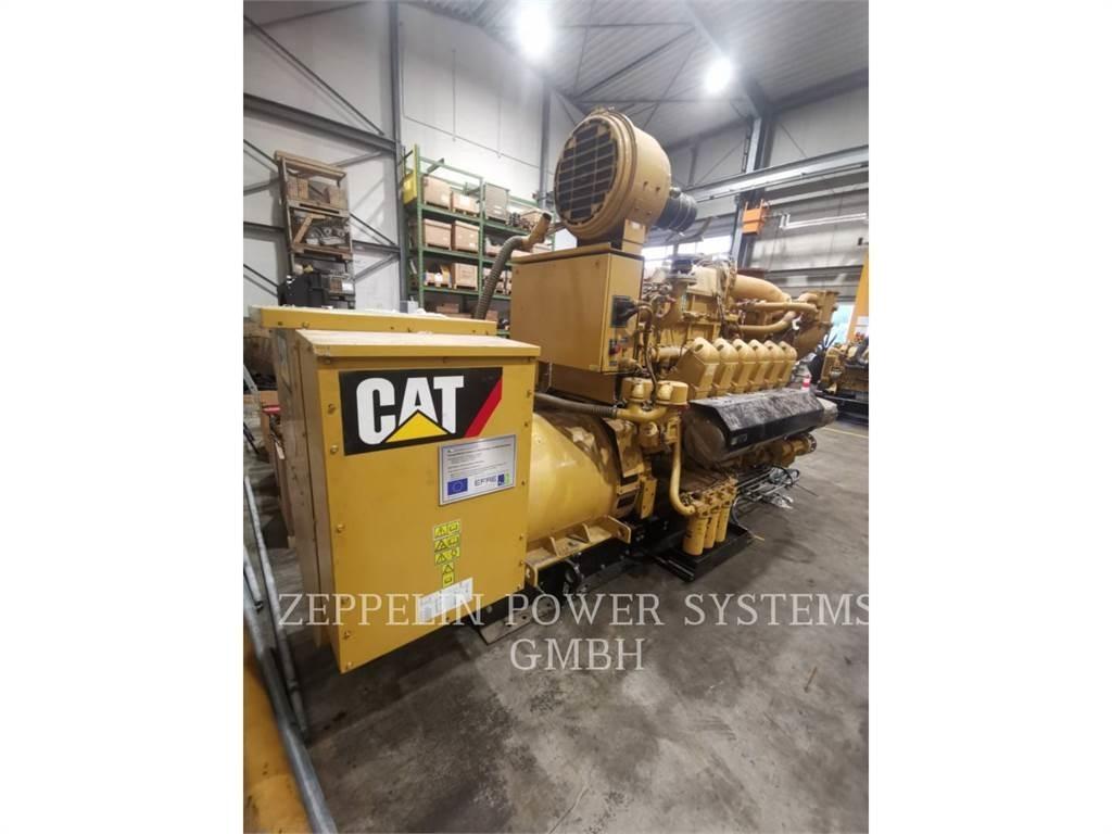 CAT G3512 Dieselgeneraattorit