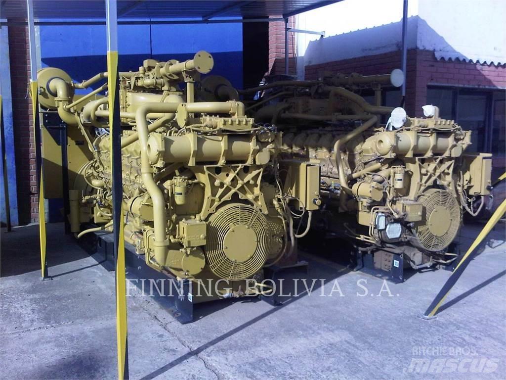 CAT G3516 - 1.000 KVA Dieselgeneraattorit