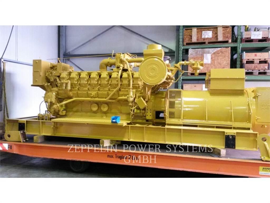 CAT G3516 _ PPO G1000 Dieselgeneraattorit