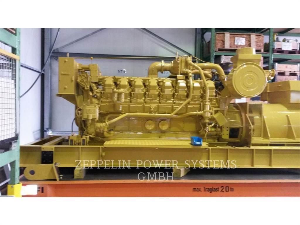 CAT G3516 _ PPO G1000 Dieselgeneraattorit