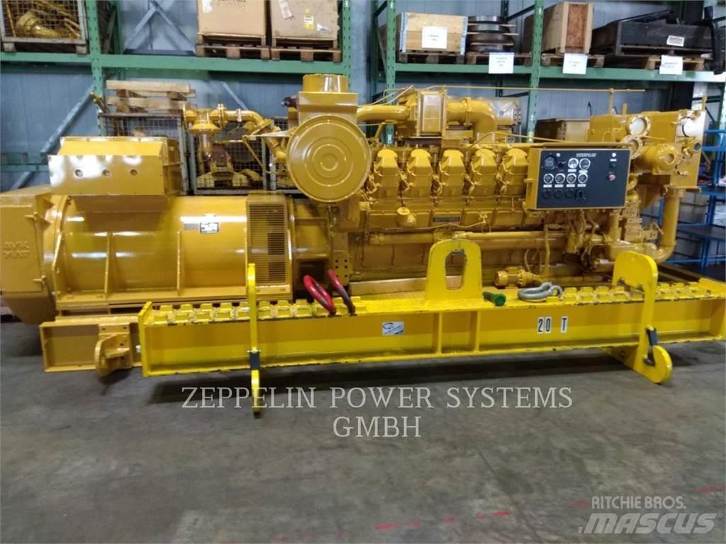 CAT G3516 _ PPO G1000 Dieselgeneraattorit