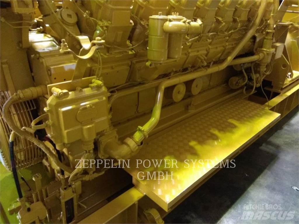 CAT G3516 _ PPO G1000 Dieselgeneraattorit