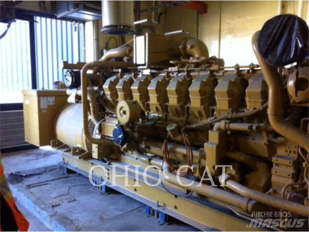 CAT G3516SITA Dieselgeneraattorit