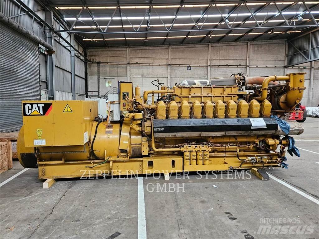 CAT G3520 Dieselgeneraattorit