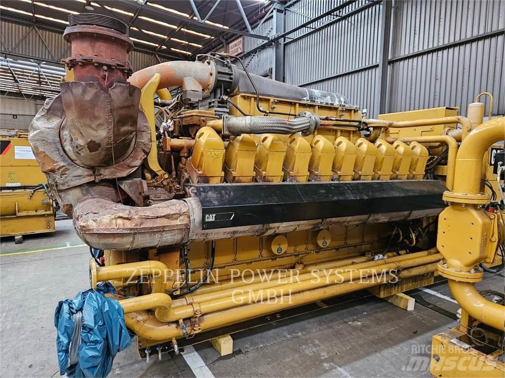 CAT G3520 Dieselgeneraattorit