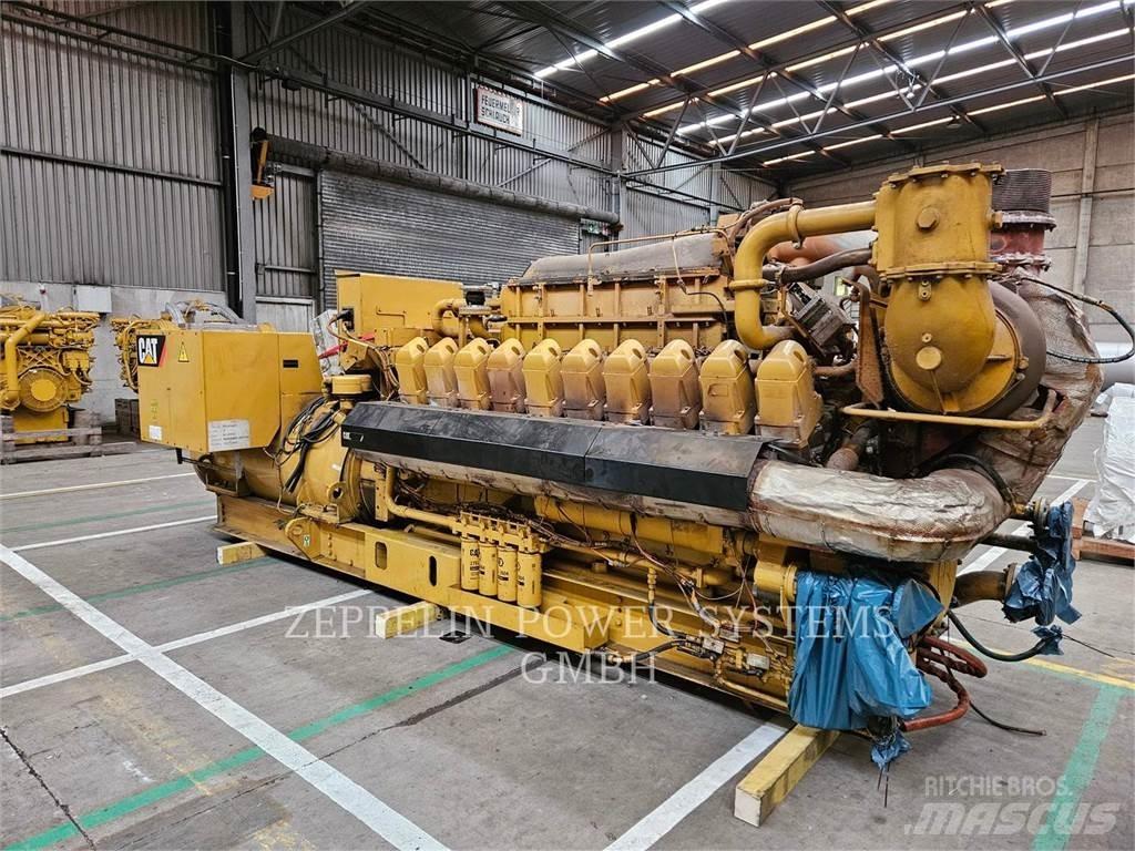 CAT G3520 Dieselgeneraattorit