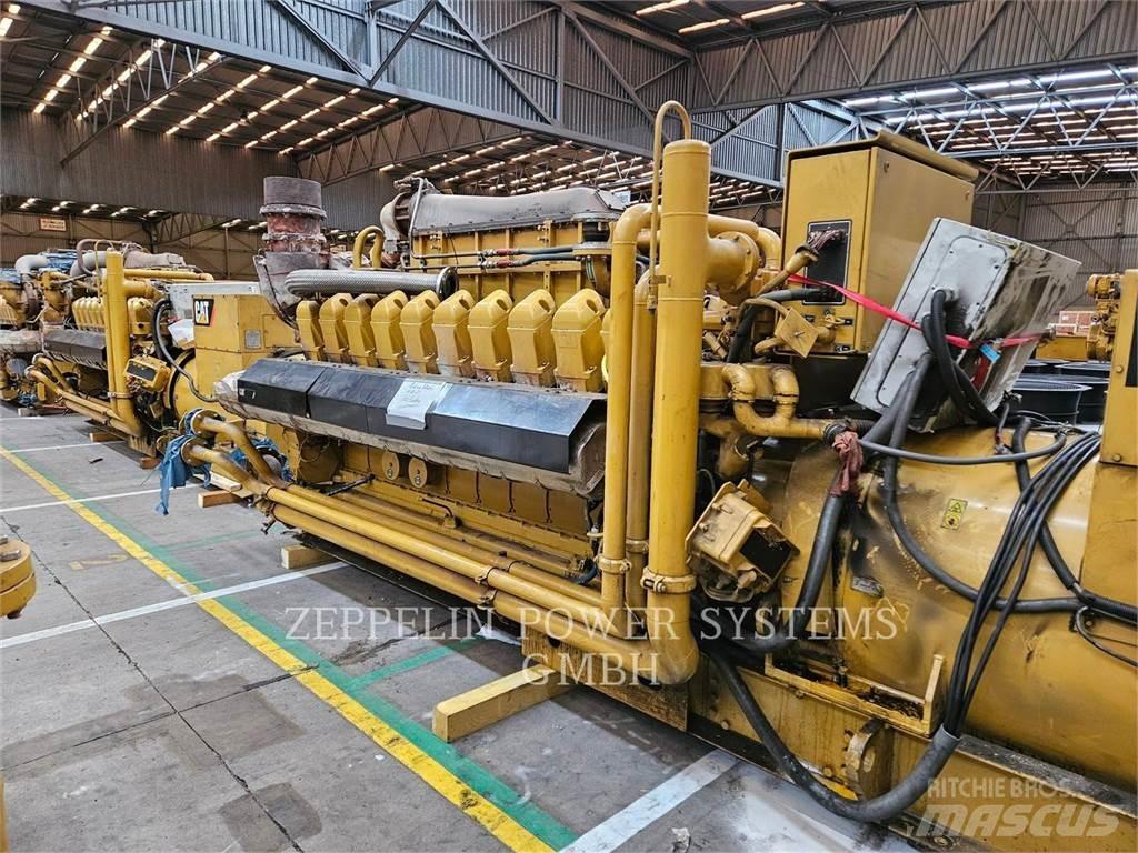 CAT G3520 Dieselgeneraattorit