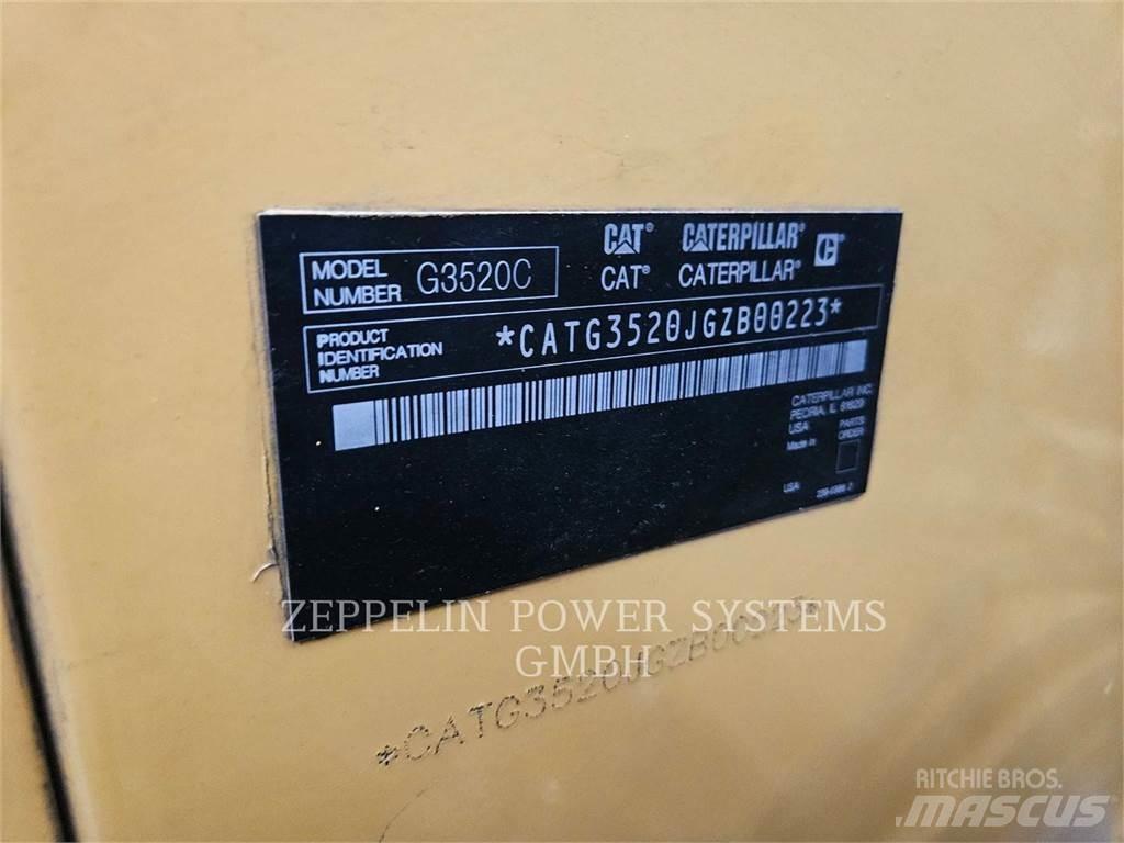 CAT G3520 Dieselgeneraattorit