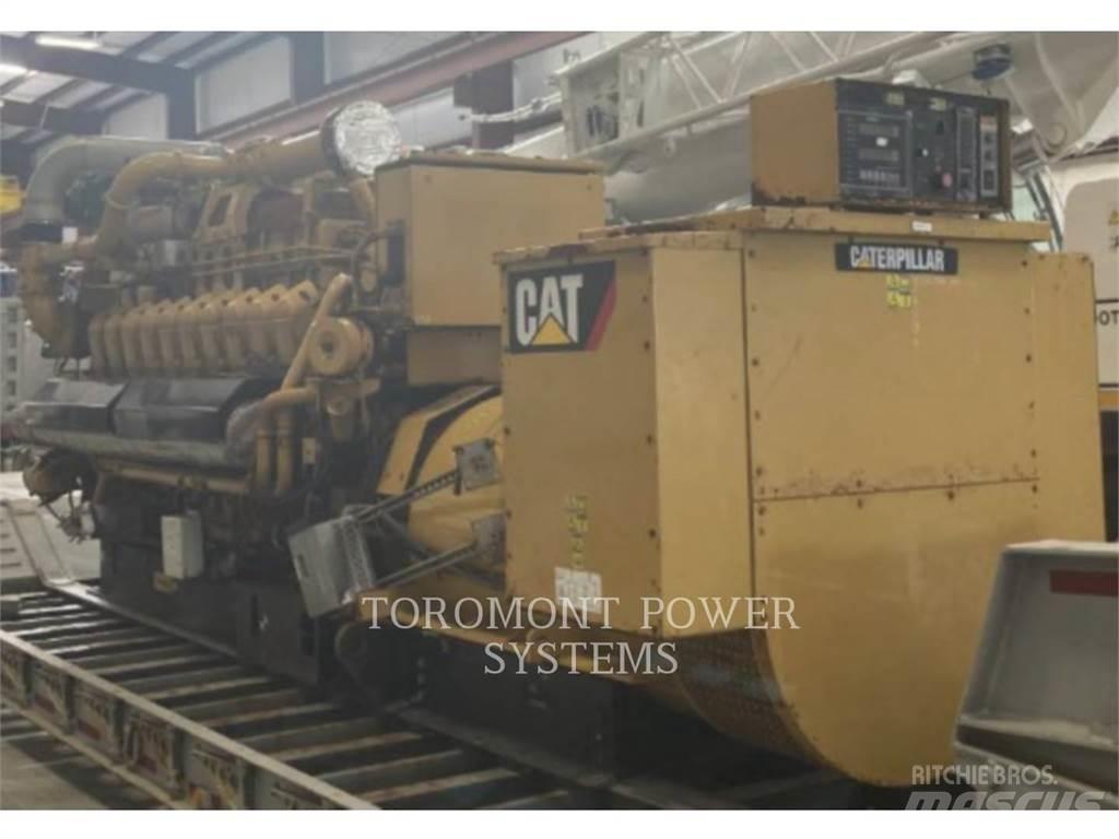 CAT G3520C Dieselgeneraattorit
