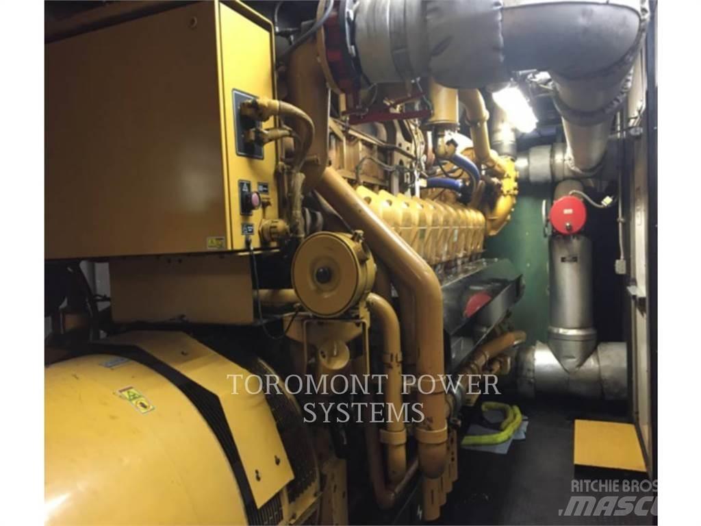 CAT G3520C Dieselgeneraattorit