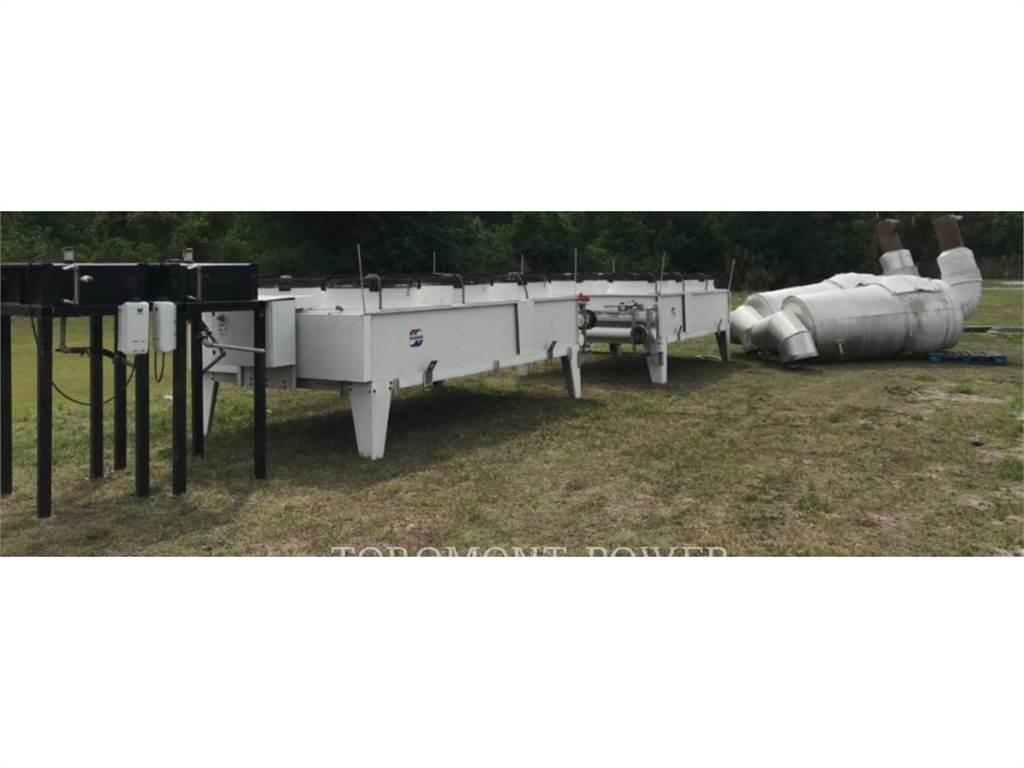 CAT G3520C Dieselgeneraattorit
