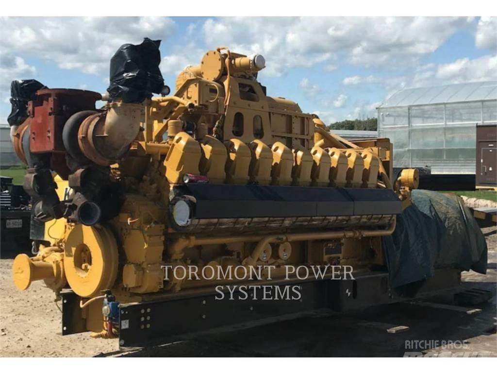 CAT G3520C Dieselgeneraattorit