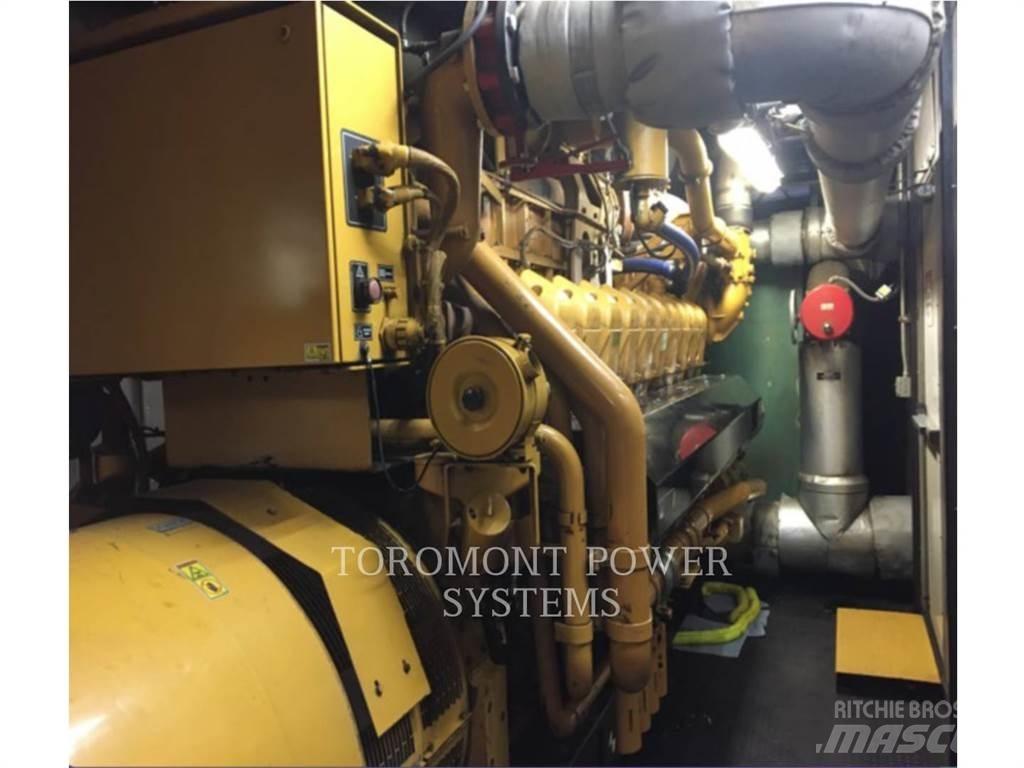 CAT G3520C Dieselgeneraattorit