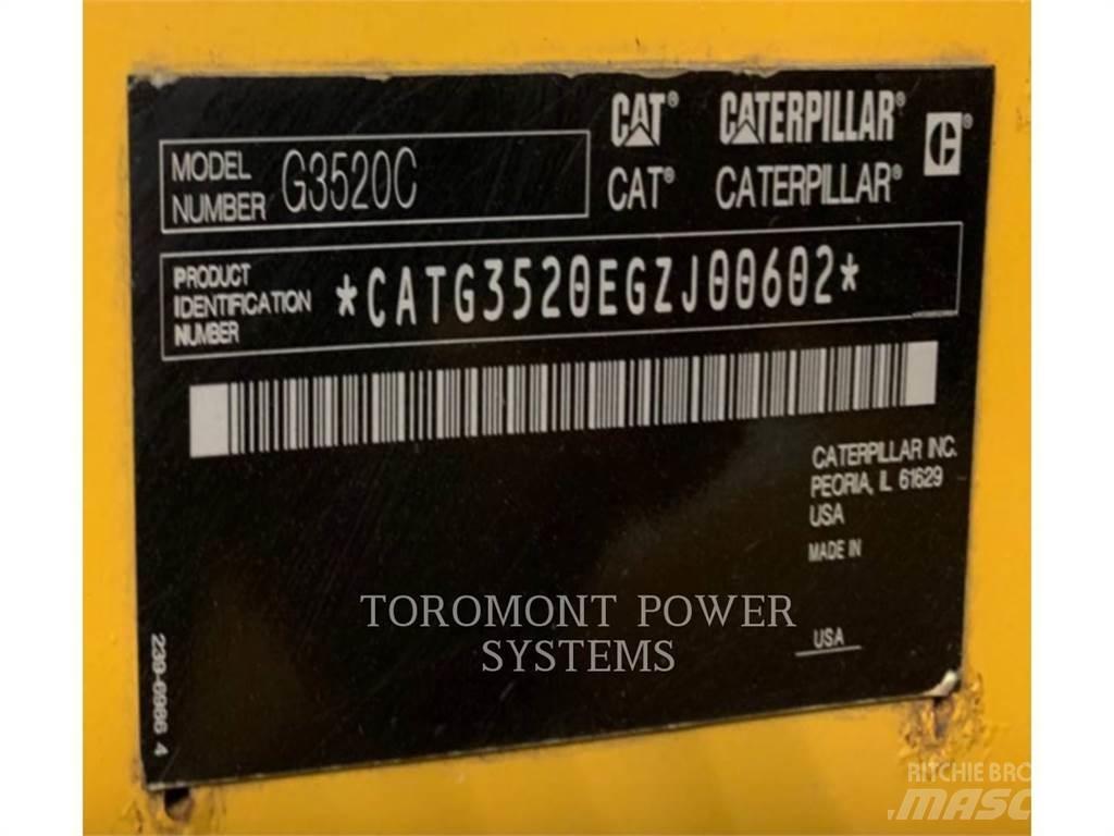 CAT G3520C Dieselgeneraattorit