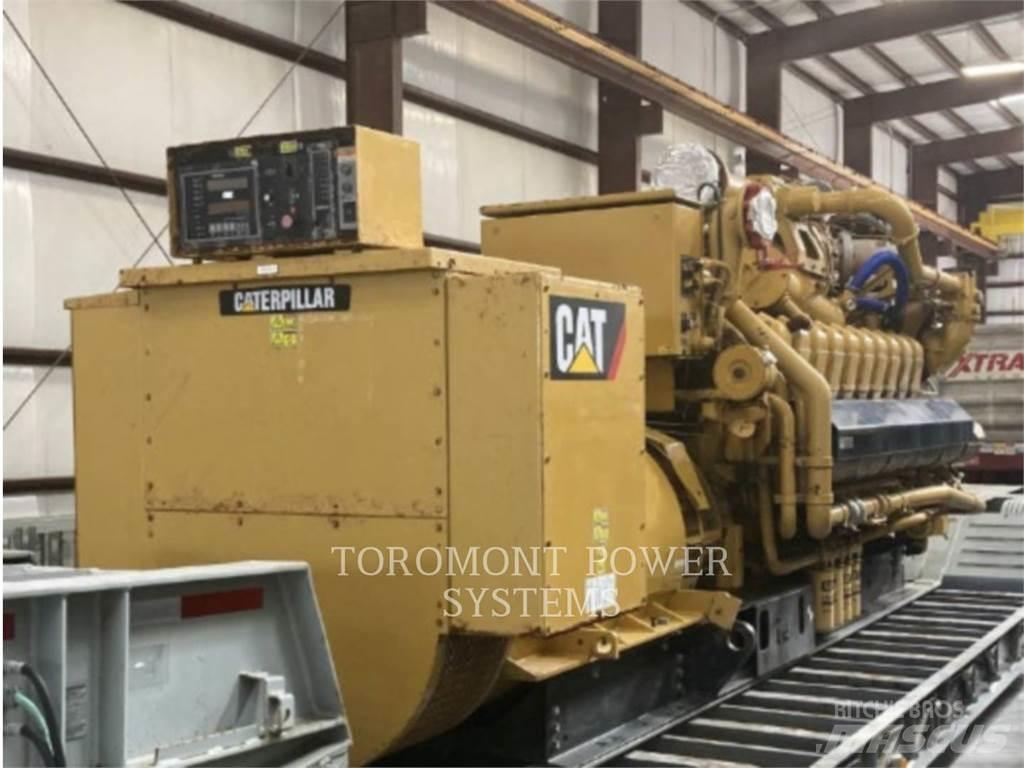 CAT G3520C Dieselgeneraattorit