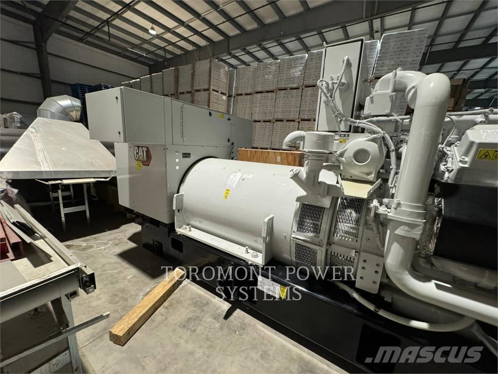 CAT G3520DSL Dieselgeneraattorit