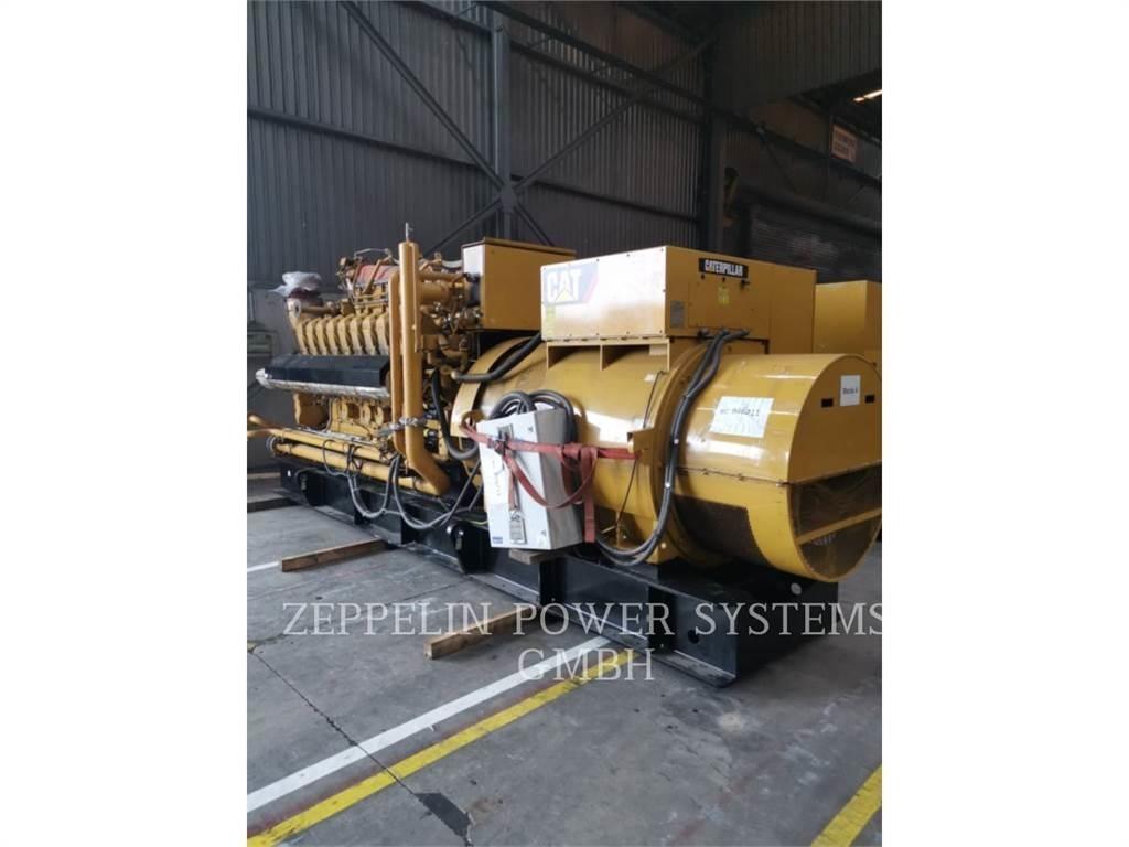 CAT G3520E Dieselgeneraattorit