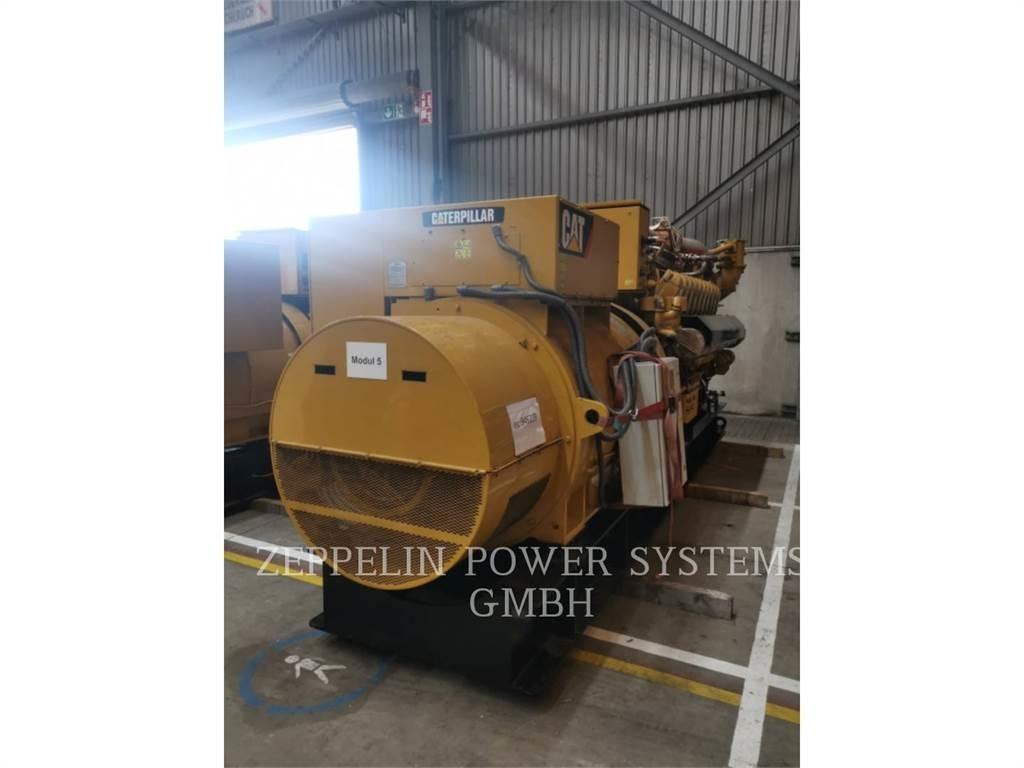 CAT G3520E Dieselgeneraattorit