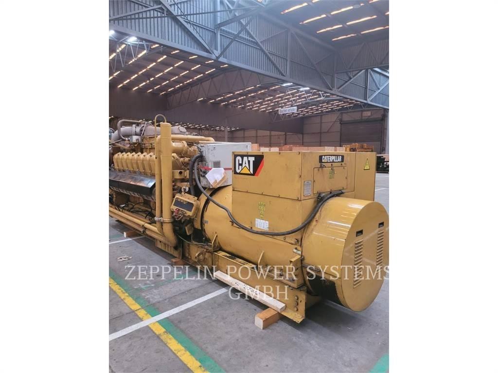 CAT G3520E Dieselgeneraattorit