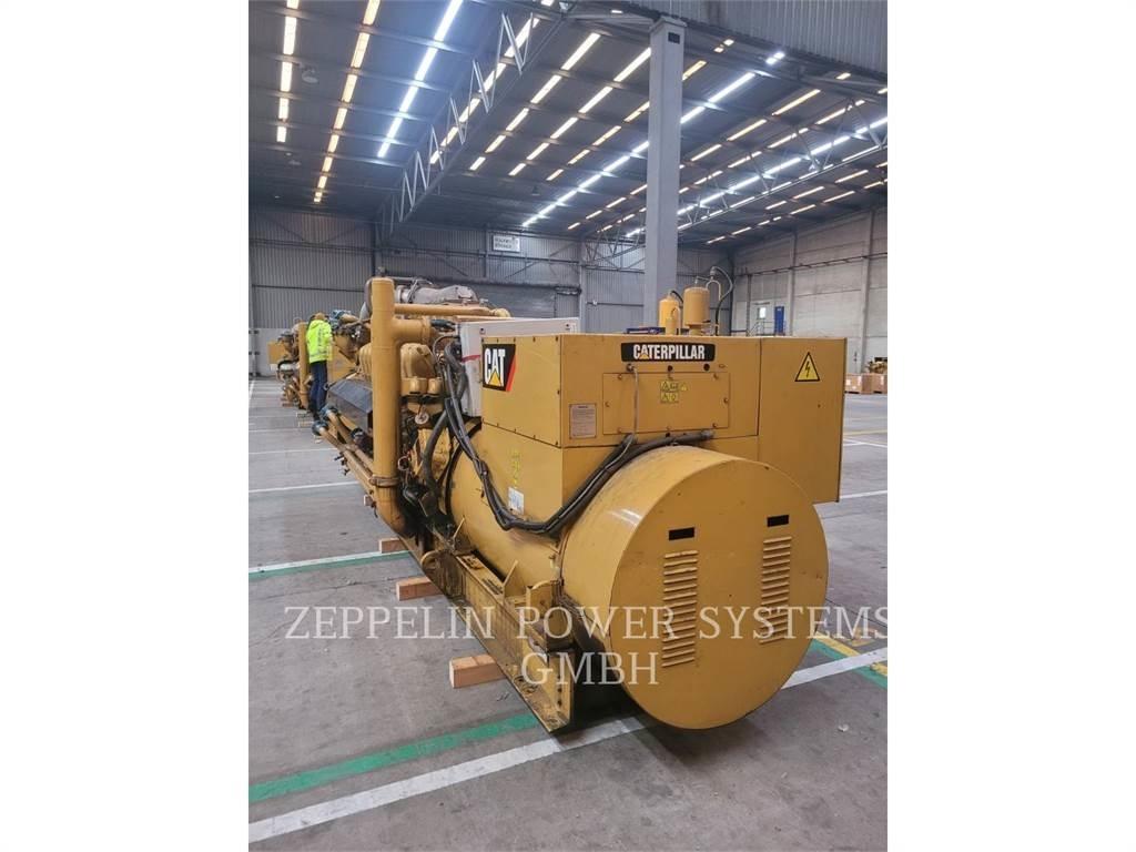 CAT G3520E Dieselgeneraattorit