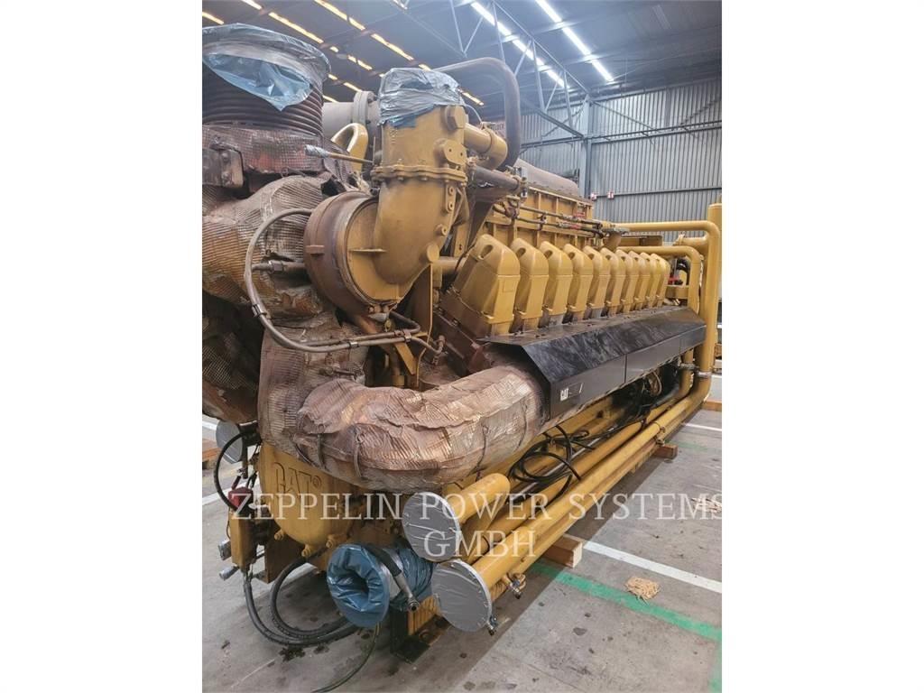 CAT G3520E Dieselgeneraattorit