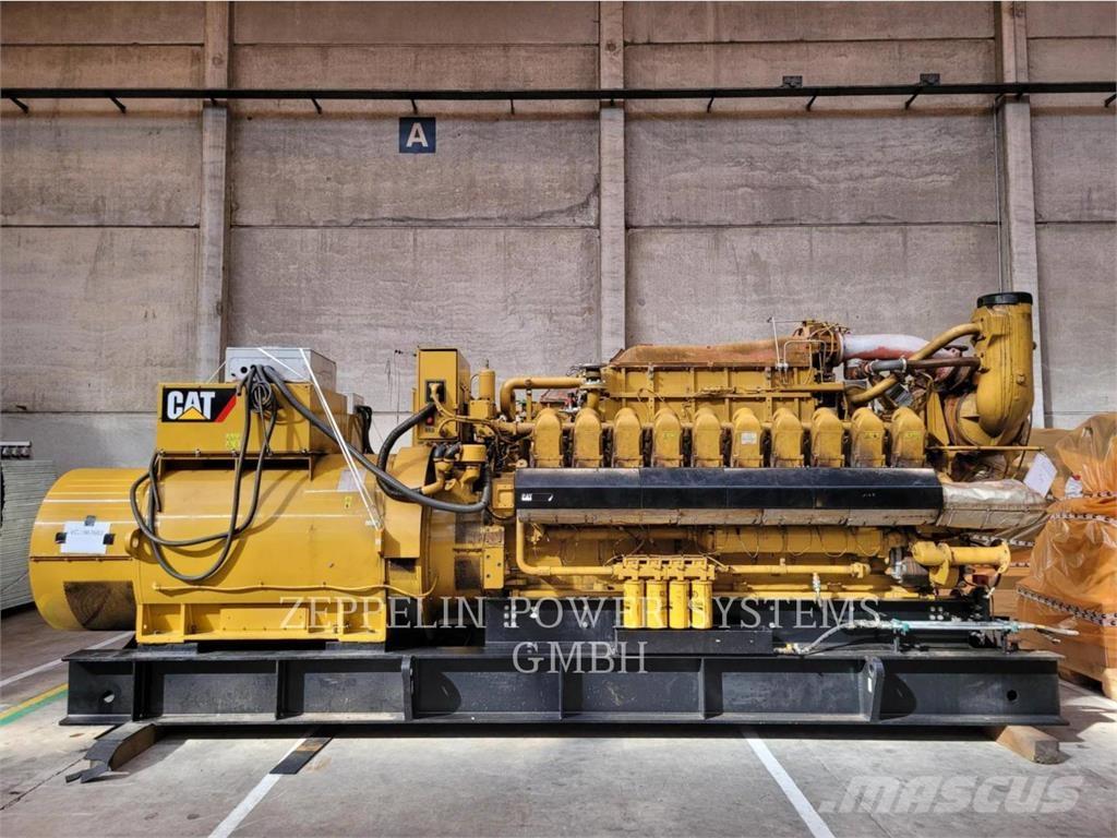 CAT G3520E Dieselgeneraattorit