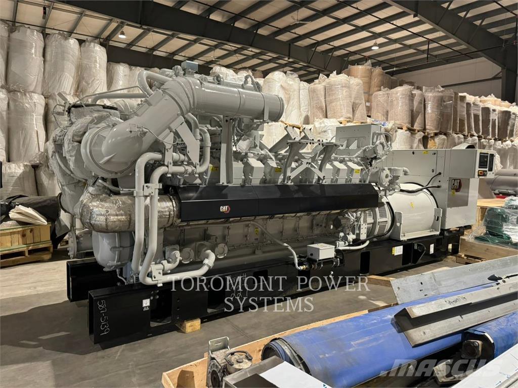 CAT G3520H Dieselgeneraattorit