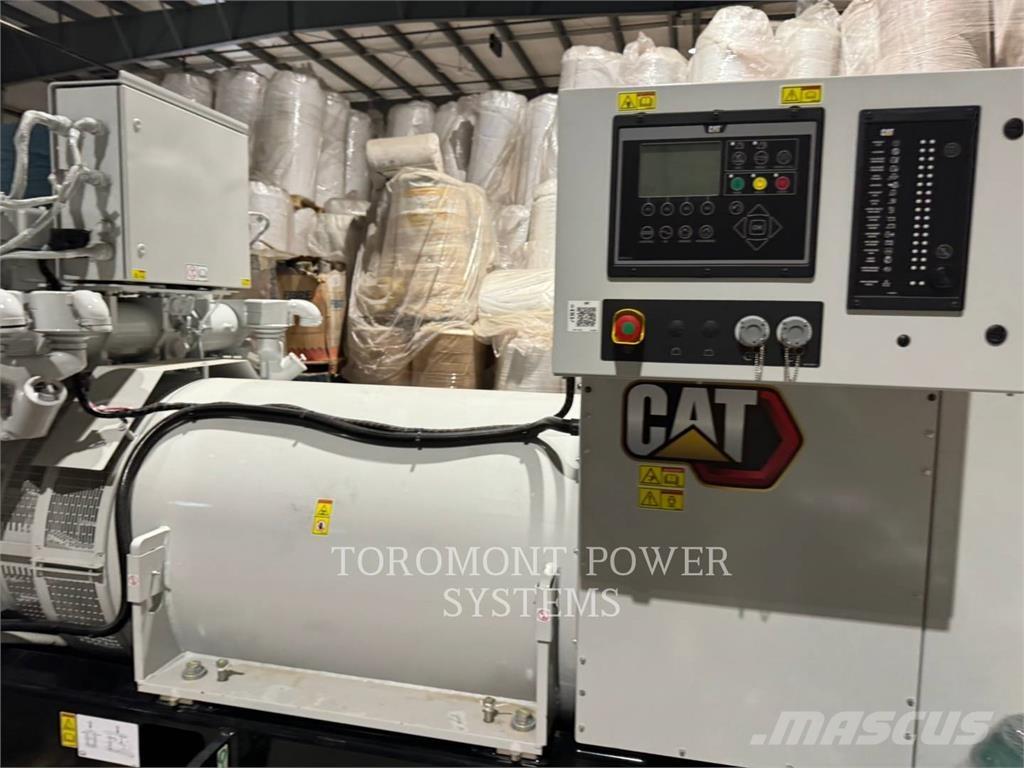 CAT G3520H Dieselgeneraattorit