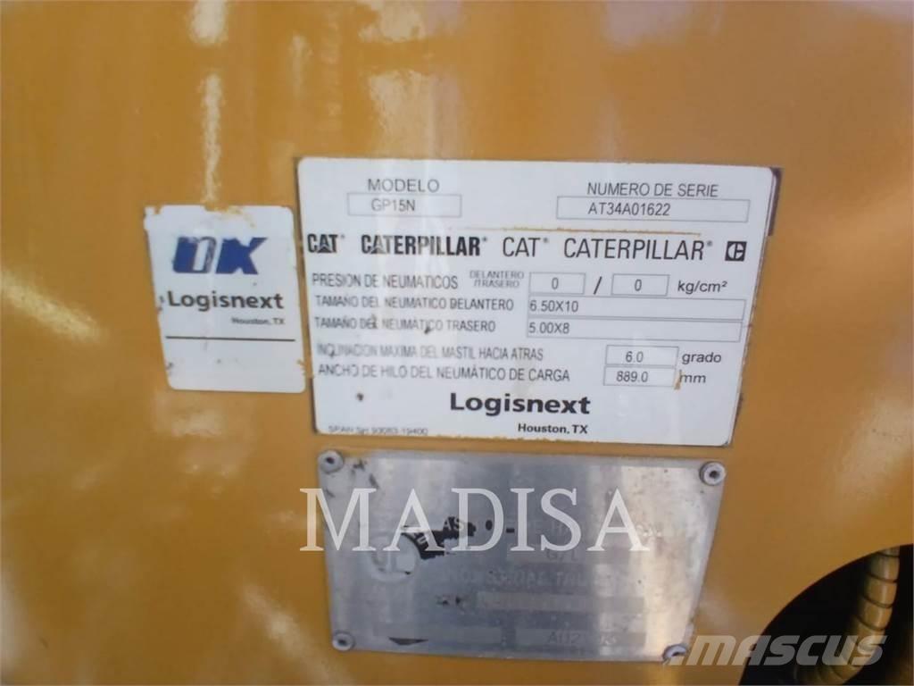 CAT GP15N5 Muut haarukkatrukit