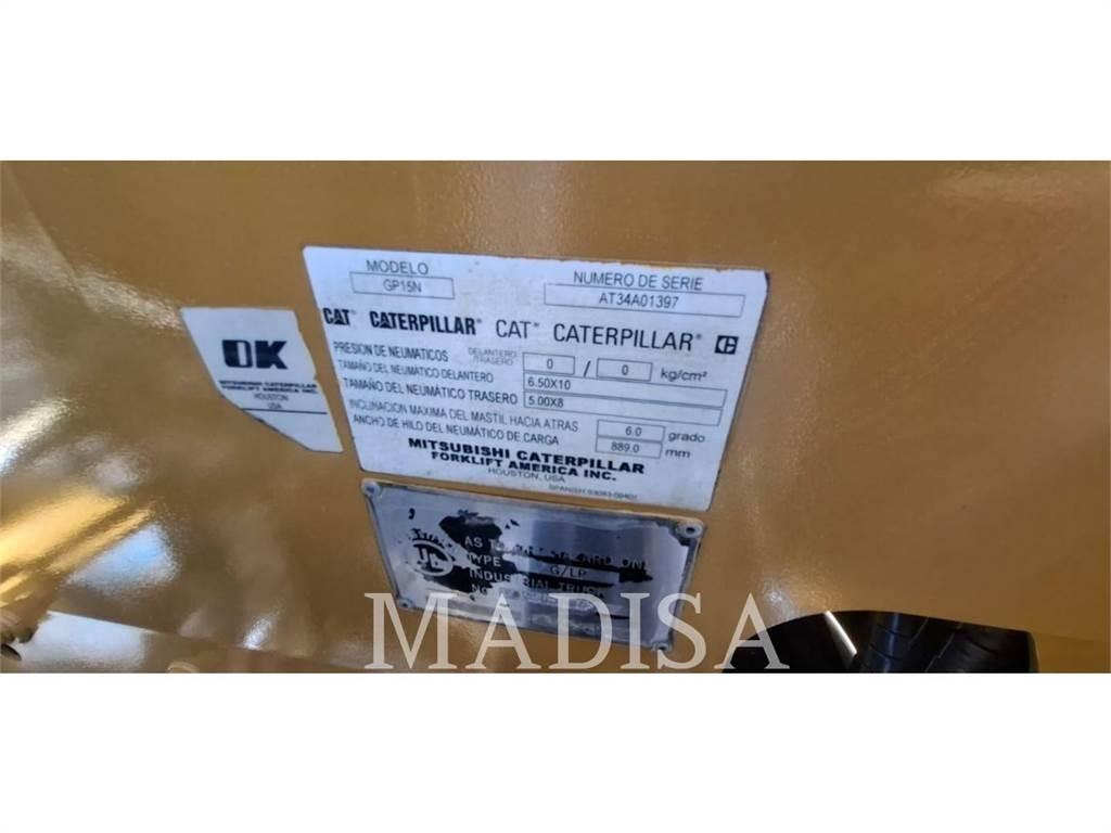 CAT GP15N5 Muut haarukkatrukit