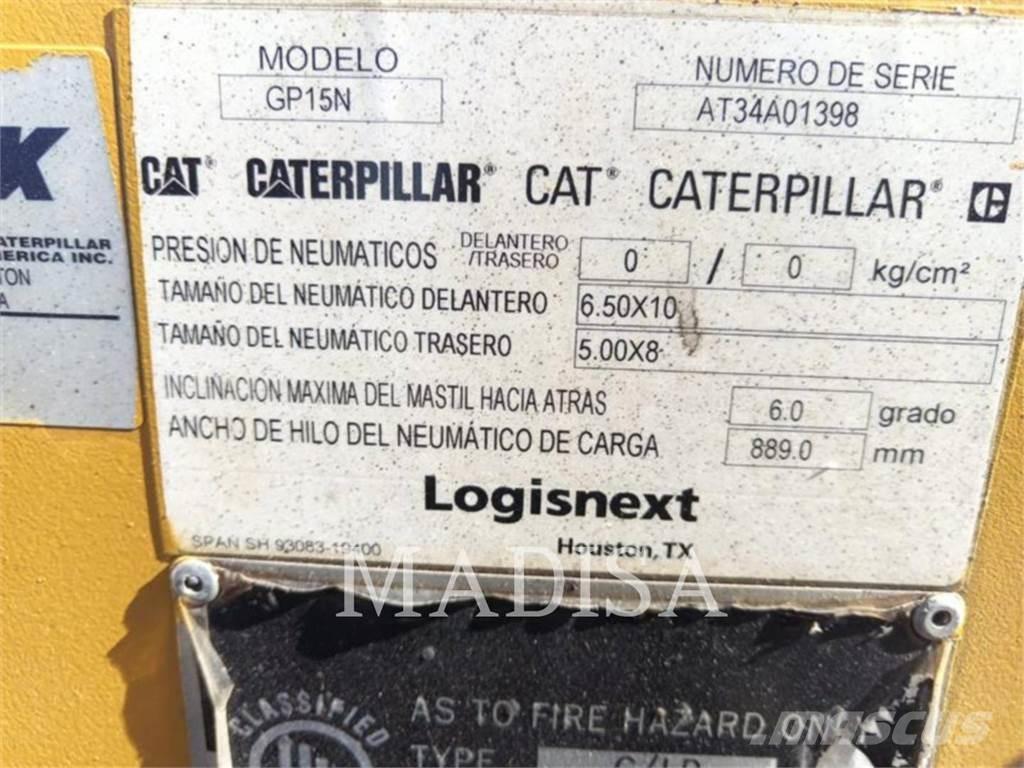 CAT GP15N5 Muut haarukkatrukit