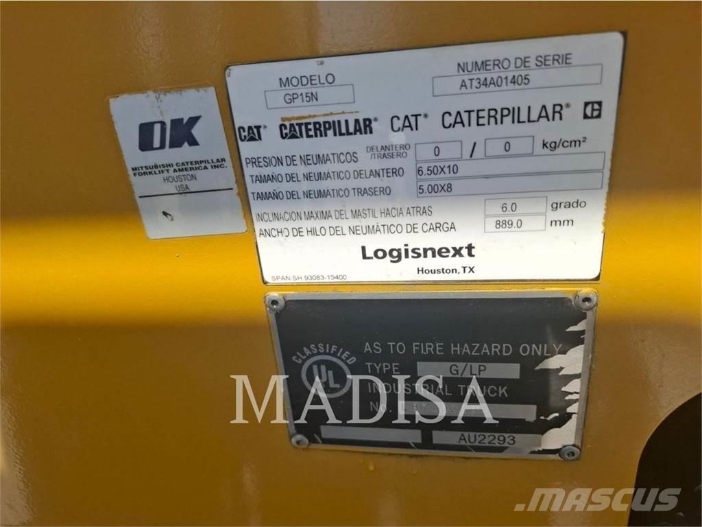 CAT GP15N5 Muut haarukkatrukit