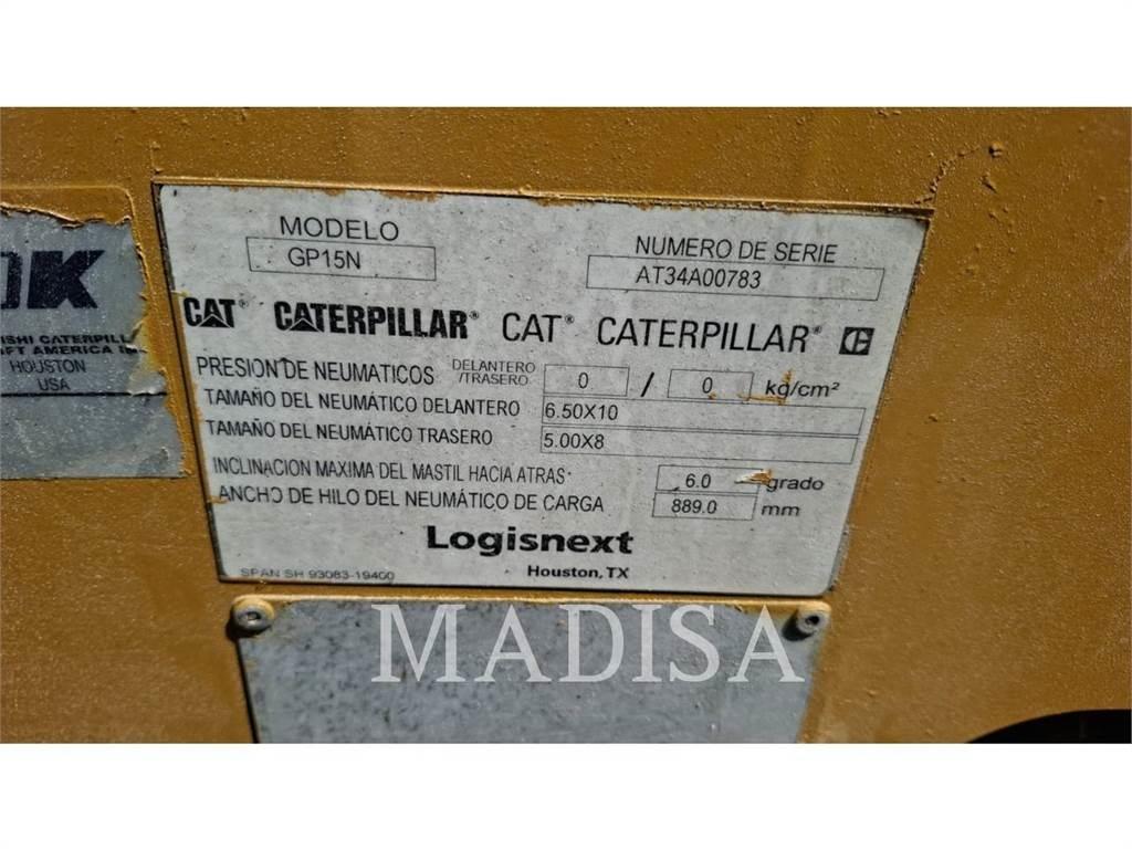 CAT GP15N5 Muut haarukkatrukit