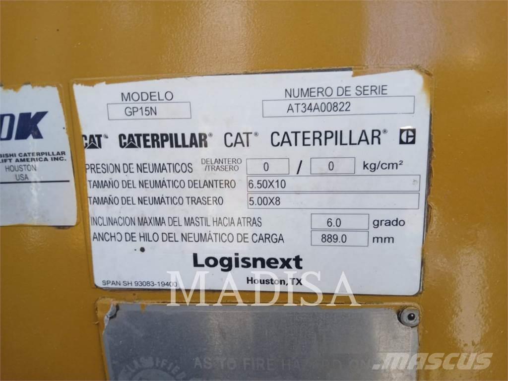CAT GP15N5 Muut haarukkatrukit