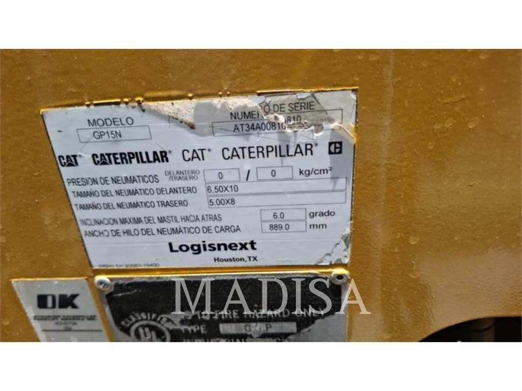 CAT GP15N5 Muut haarukkatrukit
