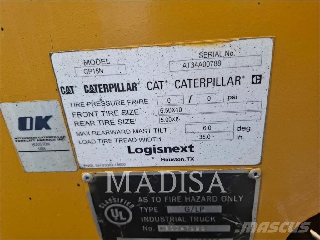 CAT GP15N5 Muut haarukkatrukit