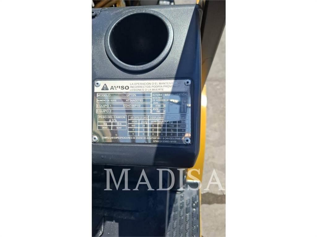 CAT GP15N5 Muut haarukkatrukit