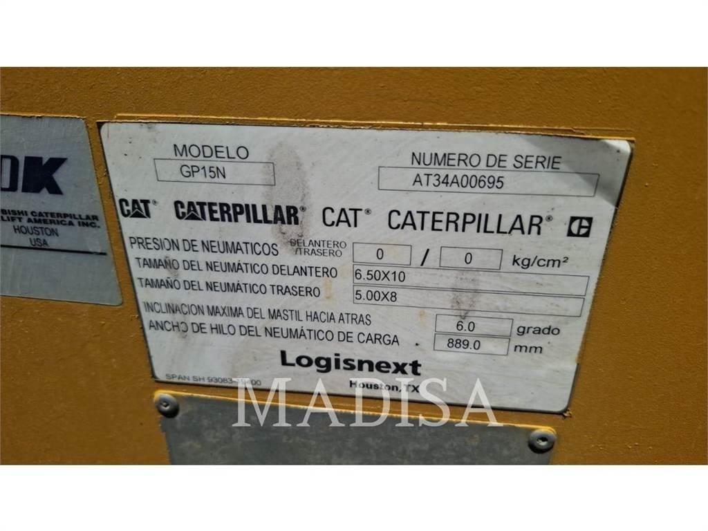 CAT GP15N5 Muut haarukkatrukit