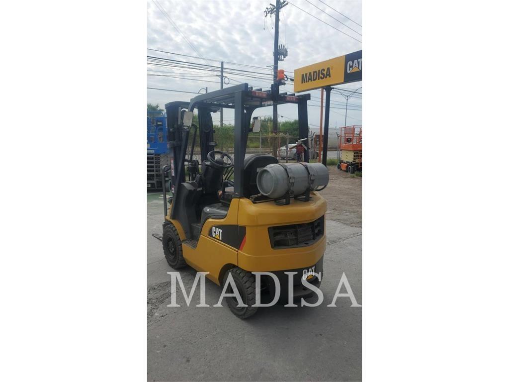 CAT GP15N5-LE Nestekaasutrukit