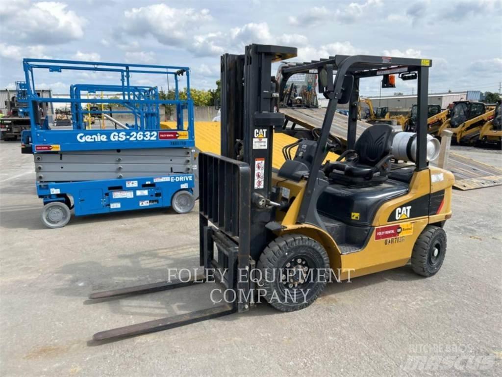 CAT GP25N Purkukoneet