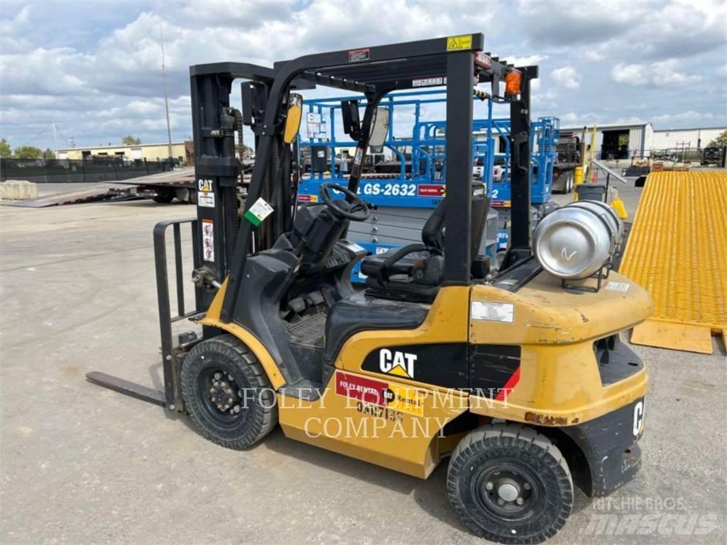 CAT GP25N Purkukoneet
