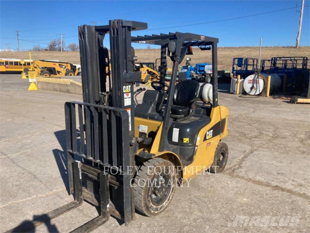 CAT GP25N Purkukoneet