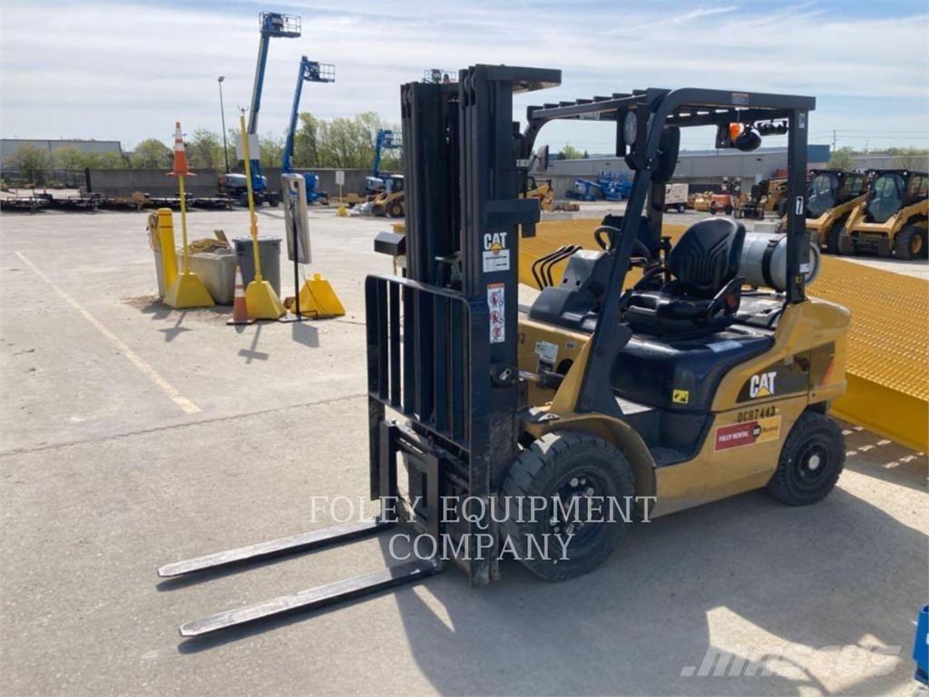 CAT GP25N Purkukoneet