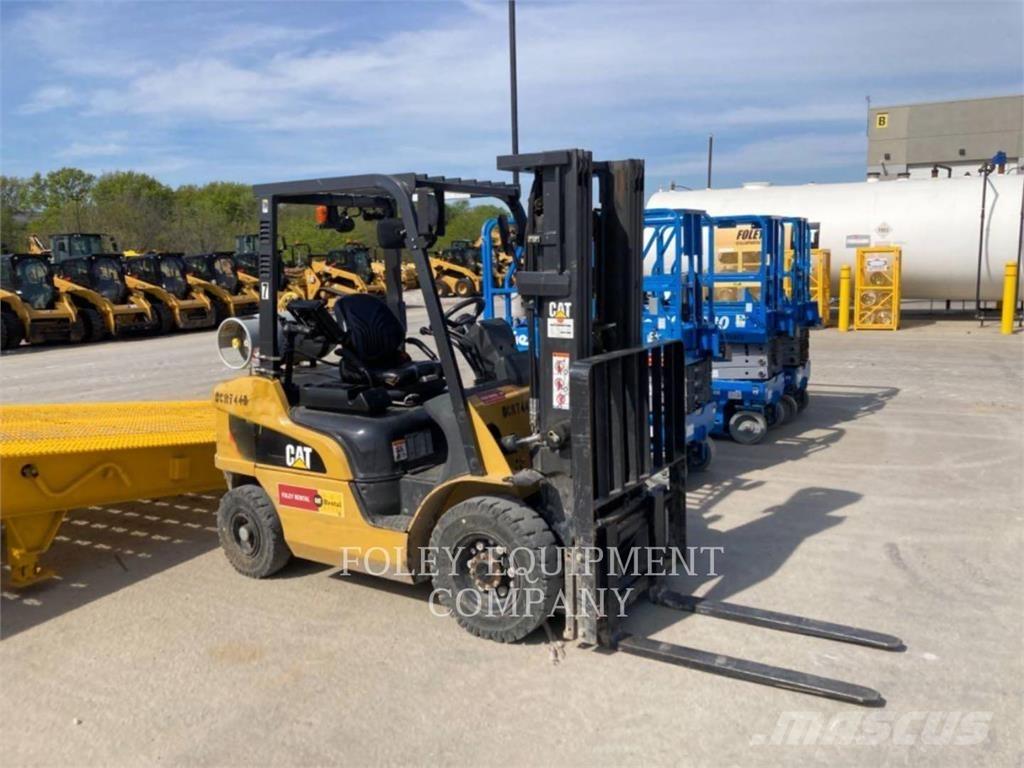 CAT GP25N Purkukoneet