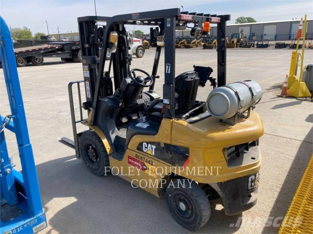 CAT GP25N Purkukoneet