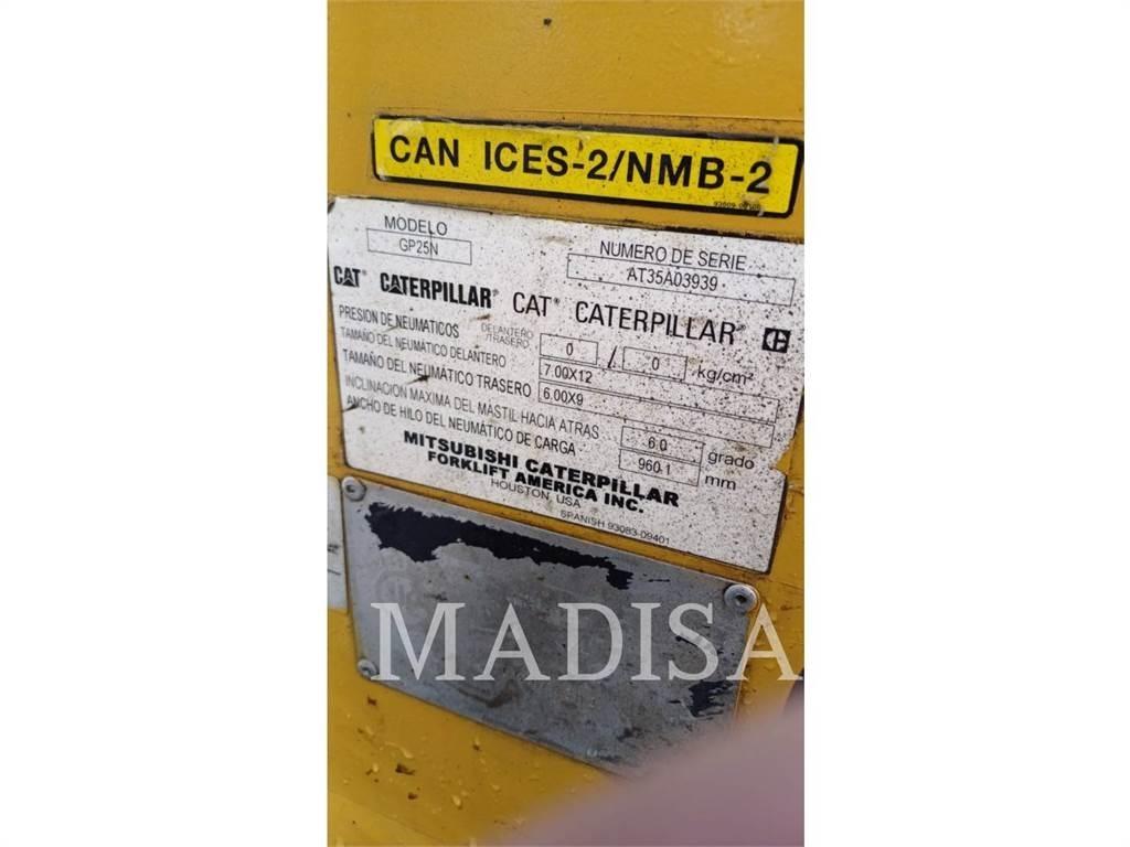 CAT GP25N5 Muut haarukkatrukit