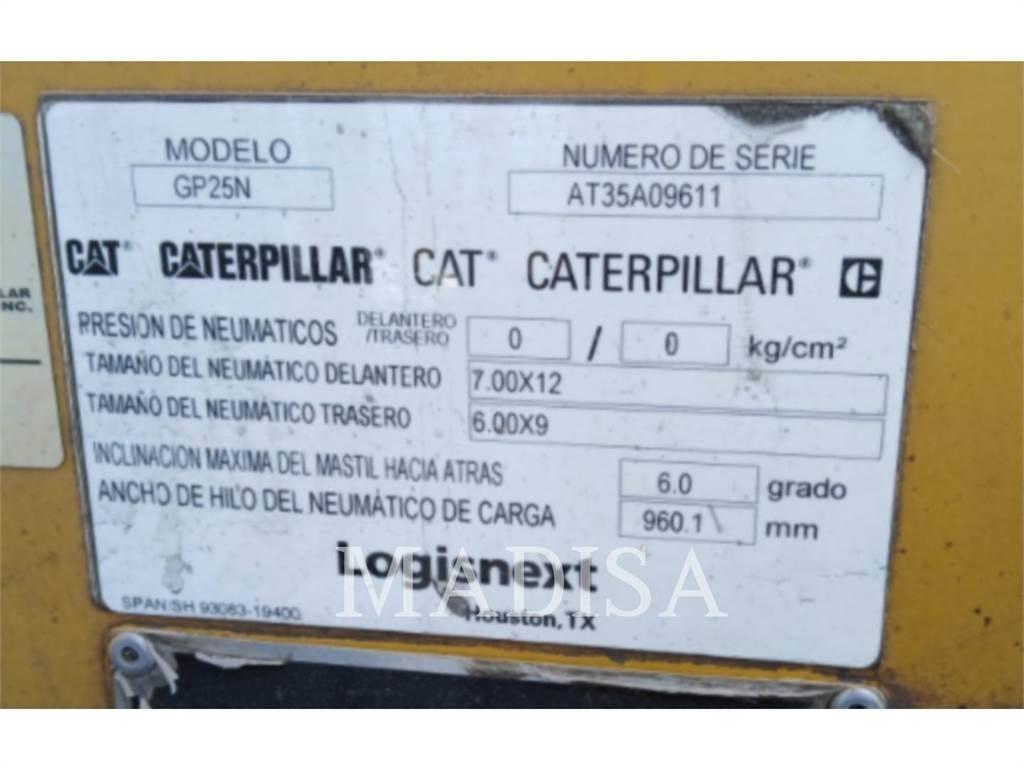 CAT GP25N5 Muut haarukkatrukit